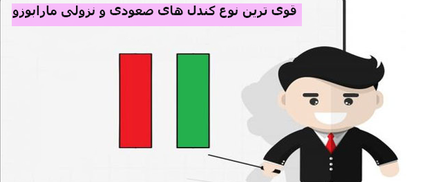 قویترین نوع کندل های مارابوزو صعودی و نزولی